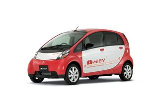 Mitsubishi i-MiEV klar for europeisk testprogram 
